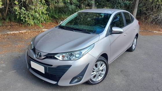 TOYOTA YARIS 1.5 16V FLEX SEDAN XL MULTIDRIVE